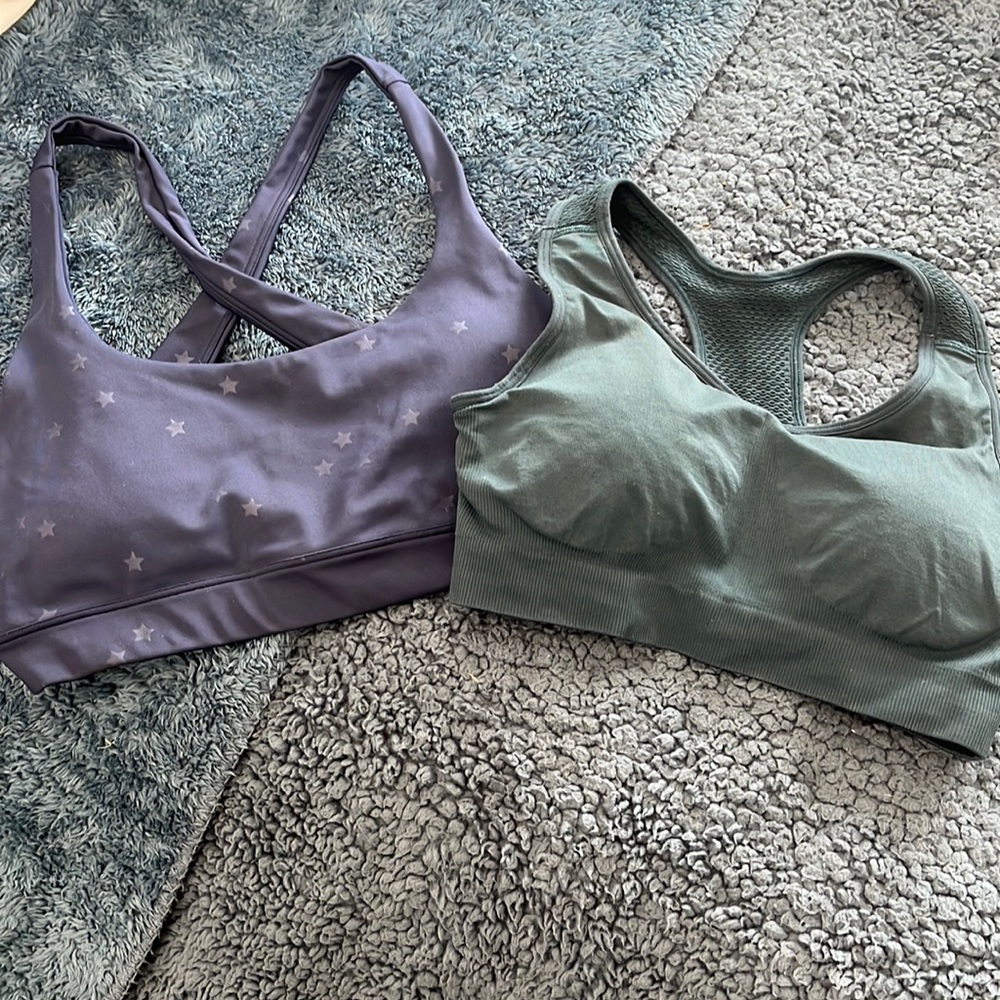Gap & Old Navy Sports Bras with pads